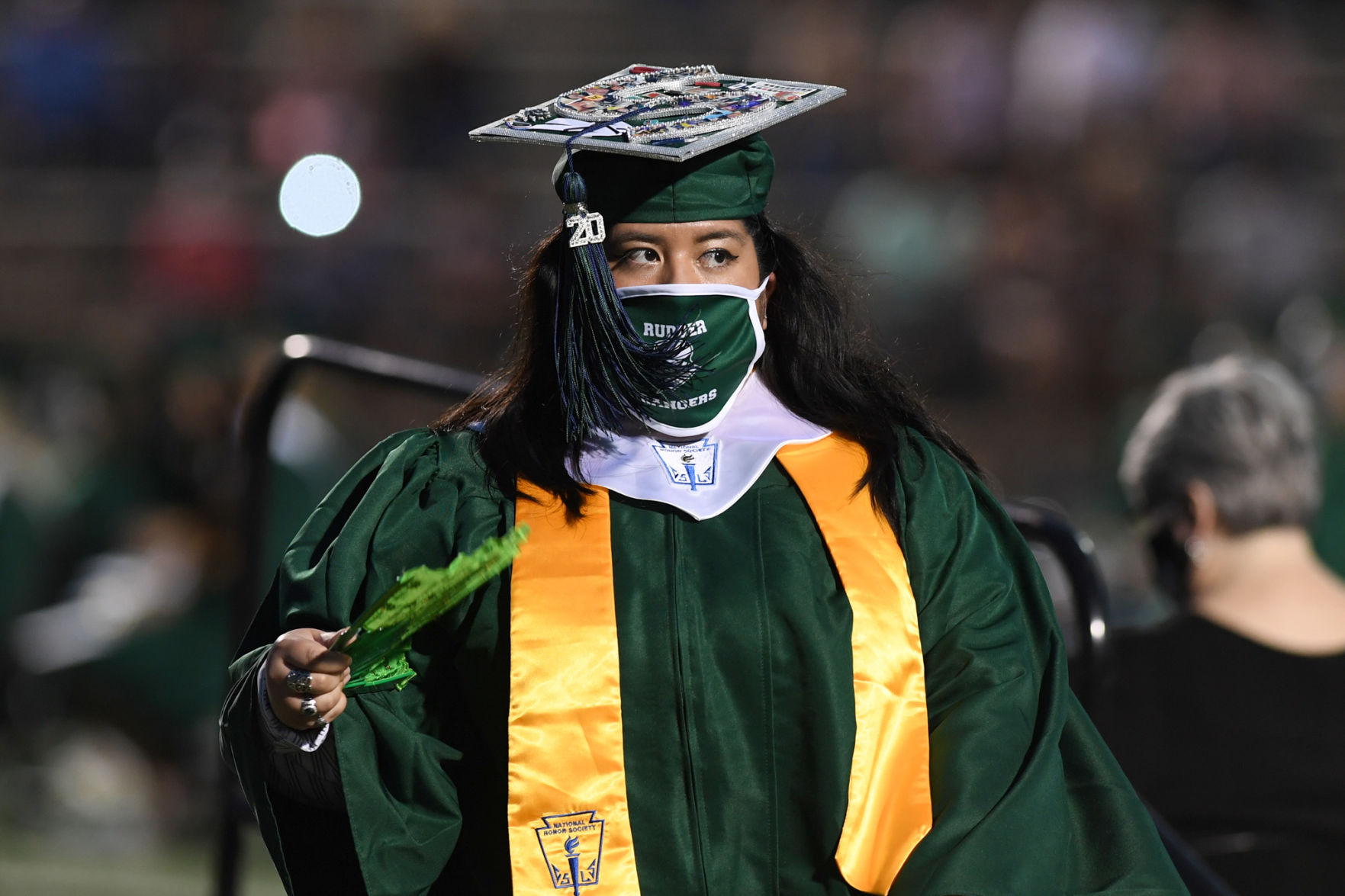 Rudder HS graduation